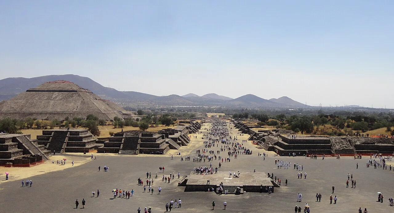 Teotihuacán de un vistazo