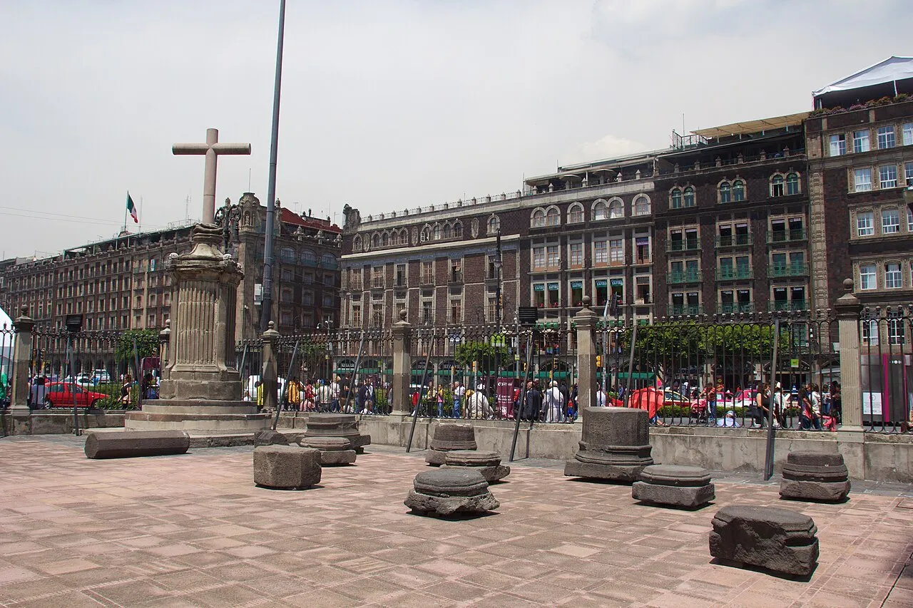 The Plaza and the Sacred Precinct of Tenochtitlan