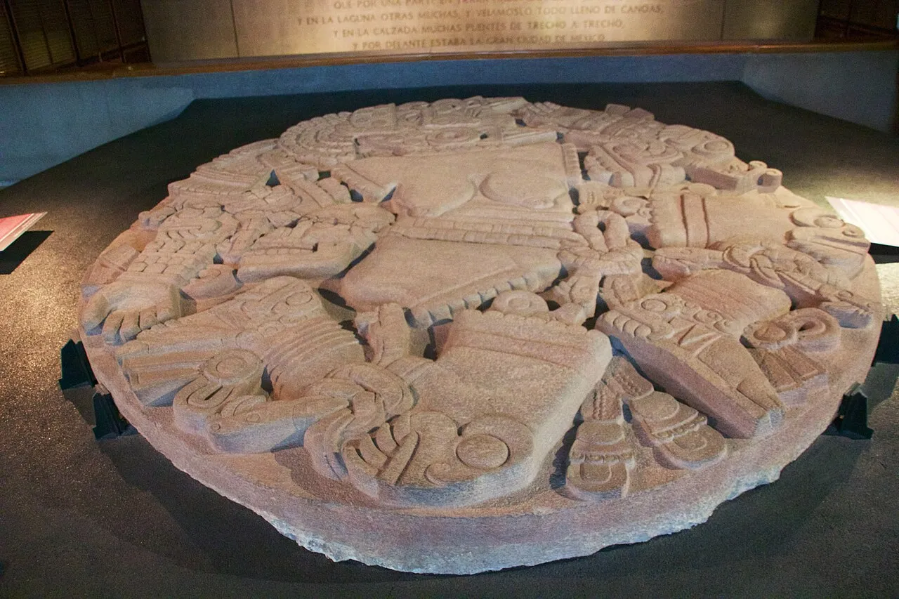 The Coyolxauhqui Monolith in the Museum